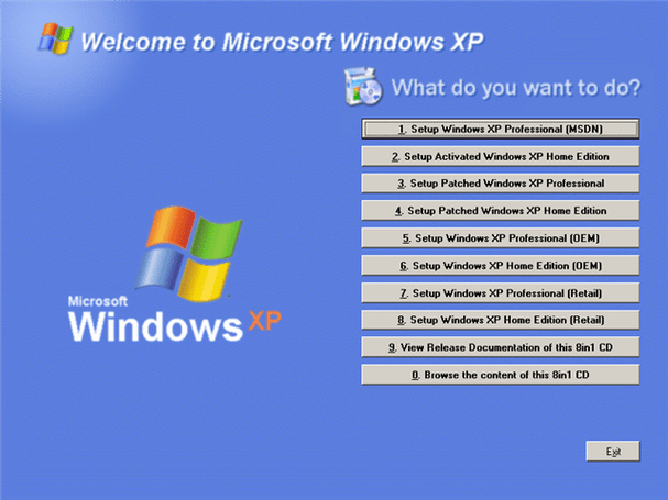 Bypass Serial Key Windows Xp